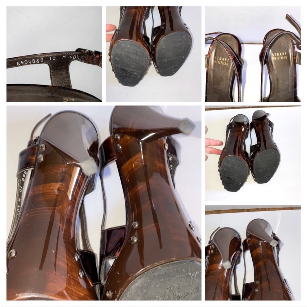Stuart Weitzman Platform Sandals With Heels - image 6